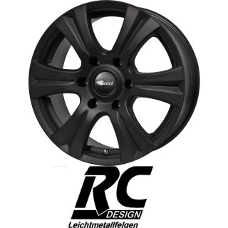 RC-Design RC14SUV 7,5X17 6/139,70 ET50 Schwarz-matt lackiert