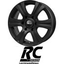 RC-Design RC14SUV 7,5X17 6/139,70 ET50 Schwarz-matt lackiert