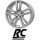 RC-Design RC27 7X17 5/112 ET42 Kristallsilber lackiert