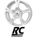 RC-Design RC14SUV 7,5X17 6/114,30 ET30 Kristallsilber...
