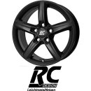 RC-Design RC24 6X15 4/100 ET40 Schwarz-matt lackiert