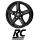 RC-Design RC24 6X15 4/100 ET40 Schwarz-matt lackiert