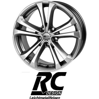 RC-Design RC17 8X19 5/108 ET38 Chromsilber lackiert