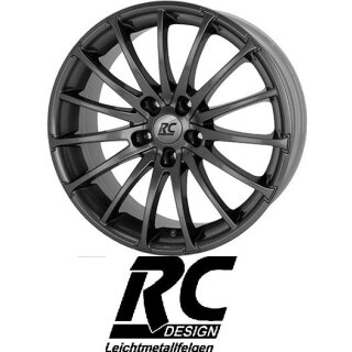 RC-Design RC18 7,5X17 5/114,30 ET48 Titan-Metallic lackiert