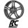 RC-Design RC26 7,5X18 5/114,30 ET50,5 Titan-Metallic lackiert