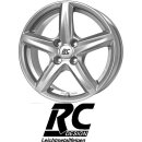 RC-Design RC24 6X15 4/108 ET23 Kristallsilber lackiert