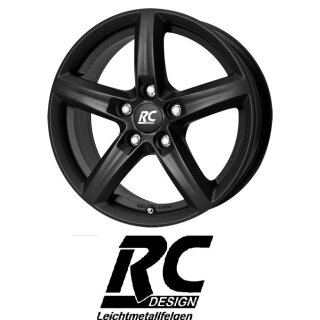 RC-Design RC24 6X15 4/108 ET23 Schwarz-matt lackiert