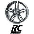 RC-Design RC29 7,5X17 5/120 ET35 Himalaya-Grey Front-poliert