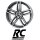 RC-Design RC29 7,5X17 5/120 ET35 Himalaya-Grey Front-poliert