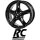 RC-Design RC30 5X14 4/100 ET35 Schwarz lackiert