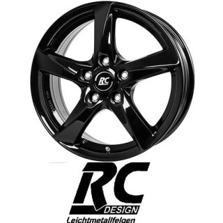 RC-Design RC30 5X14 5/100 ET35 Schwarz lackiert