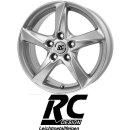 RC-Design RC30 7,5X18 5/112 ET49 Kristallsilber lackiert