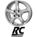 RC-Design RC30 5X14 4/100 ET38 Kristallsilber lackiert