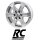 RC-Design RC31 7X16 6/139,70 ET38 Kristallsilber lackiert