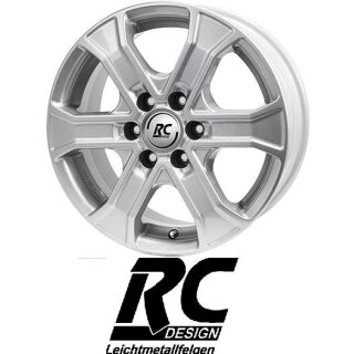 RC-Design RC31 7X16 6/130 ET53 Kristallsilber lackiert
