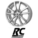 RC-Design RC25 8X18 5/112 ET38 Kristallsilber lackiert