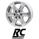 RC-Design RC31 7X17 6/139,70 ET20 Kristallsilber lackiert