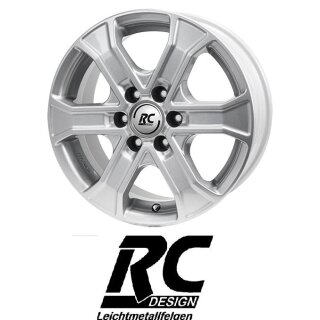 RC-Design RC31 7X17 6/139,70 ET55 Kristallsilber lackiert