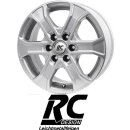 RC-Design RC31 8X18 6/139,70 ET25 Kristallsilber lackiert