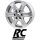 RC-Design RC31 8X18 6/139,70 ET55 Kristallsilber lackiert