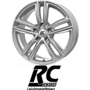 RC-Design RC27 8X19 5/112 ET57 Kristallsilber lackiert