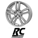 RC-Design RC27 7X17 5/112 ET42 Kristallsilber lackiert