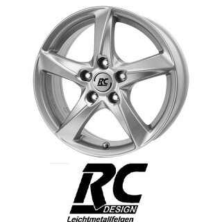 RC-Design RC30 7X16 5/100 ET46 Kristallsilber lackiert