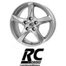 RC-Design RC30 7X16 5/100 ET46 Kristallsilber lackiert