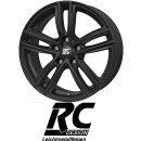 RC-Design RC27 7X18 5/112 ET45 Schwarz-matt lackiert
