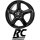 RC-Design RC30T 7X17 5/120 ET55 Schwarz lackiert