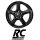 RC-Design RC30T 7X17 5/112 ET51 Schwarz lackiert