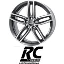RC-Design RC29 8,5X20 5/120 ET40 Himalaya-Grey Front-poliert