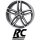 RC-Design RC29 8,5X20 5/112 ET40 Himalaya-Grey Front-poliert
