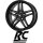 RC-Design RCD17 8X18 5/112 ET38 Satin-Black matt-lackiert