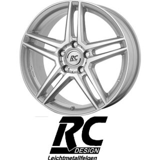 RC-Design RCD17 8X18 5/112 ET43 Kristallsilber lackiert