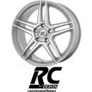 RC-Design RCD17 8,5X19 5/112 ET38 Kristallsilber lackiert