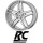 RC-Design RCD17 8,5X19 5/112 ET38 Kristallsilber lackiert