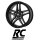 RC-Design RCD17 6,5X17 5/112 ET44 Satin-Black matt-lackiert