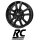 RC-Design RC25T 7X17 5/112 ET51 Schwarz-matt lackiert