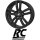 RC-Design RC27 7X17 5/112 ET40 Schwarz-matt lackiert