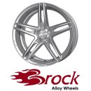 Brock B33 8,5X19 5/112 ET30 Kristallsilber lackiert