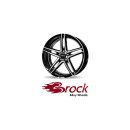 Brock B33 8,5X19 5/114,30 ET38 Schwarz Front-poliert