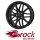 Brock B34 7,5X17 5/112 ET35 Schwarz-matt lackiert