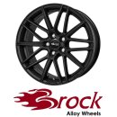Brock B34 7,5X17 5/120 ET35 Schwarz-matt lackiert
