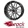 Brock B34 8X18 5/115 ET40 Schwarz Front-poliert