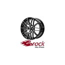 Brock B34 8,5X19 5/115 ET40 Schwarz-matt lackiert