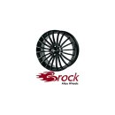 Brock B24 7X16 4/100 ET38 Schwarz lackiert