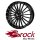 Brock B24 8,5X20 5/112 ET48 Schwarz lackiert