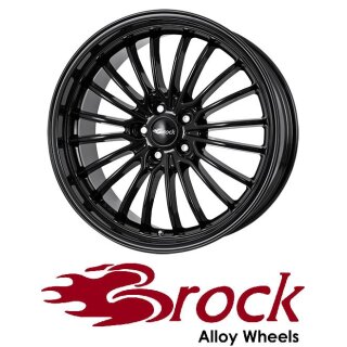 Brock B24GP 8,5X19 5/110 ET32 Schwarz lackiert