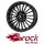 Brock B24GP 8,5X19 5/110 ET32 Schwarz lackiert